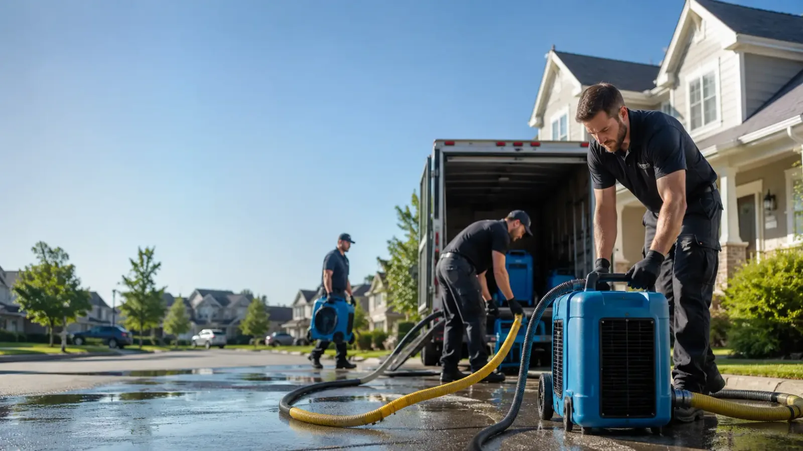 Water Damage Mitigation in Winters, TX
